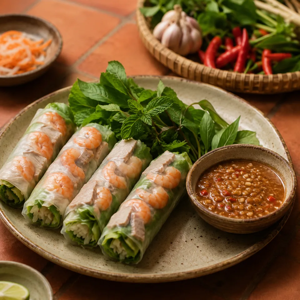 Phở bò tái